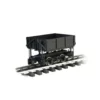 Bachmann 1:20.3 Wood Side Dump Car, Black -Bachmann Sales Shop bac92503
