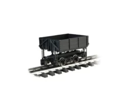Bachmann 1:20.3 Wood Side Dump Car, Black