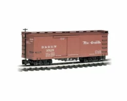 Bachmann G Box, D&RGW