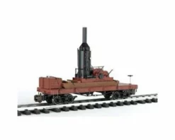 Bachmann G SKELETON LOG CAR/CRATES