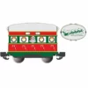 Bachmann G Eggliner Christmas Santa & Sleigh -Bachmann Sales Shop bac96281