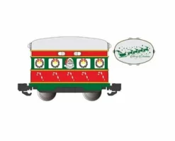 Bachmann G Eggliner Christmas Santa & Sleigh