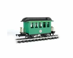 Bachmann G Li'l Big Haulers Coach Car, Short Line/Green