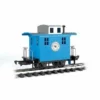 Bachmann G Li'l Big Haulers Caboose, Short Line/Blue