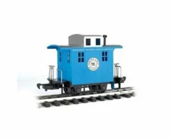 Bachmann G Li'l Big Haulers Caboose, Short Line/Blue