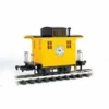 Bachmann G Li'l Big Haulers Caboose, Short Line/Yellow