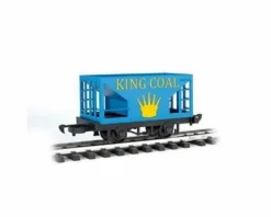 Bachmann G Li'l Big Haulers Hopper, King Coal
