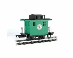 Bachmann G Li'l Big Haulers Caboose, Short Line/Green